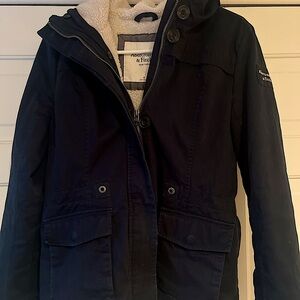 Abercrombie girls winter jacket (size medium)